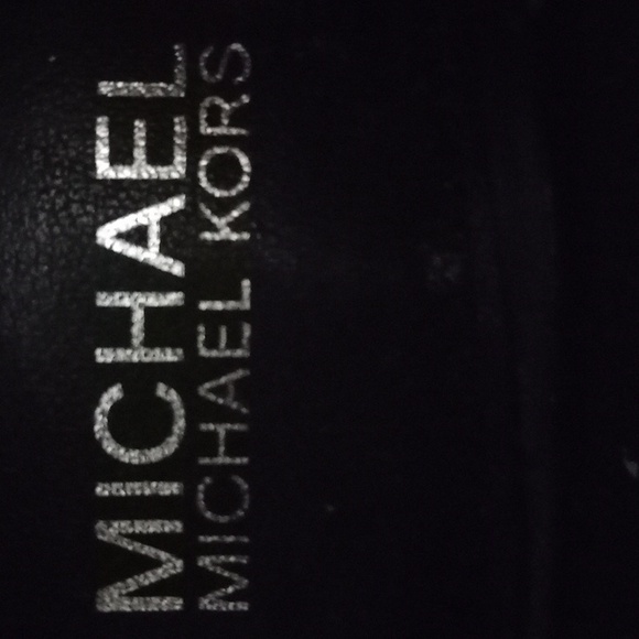 Michael kors black bootie open toe heel. - Picture 4 of 5